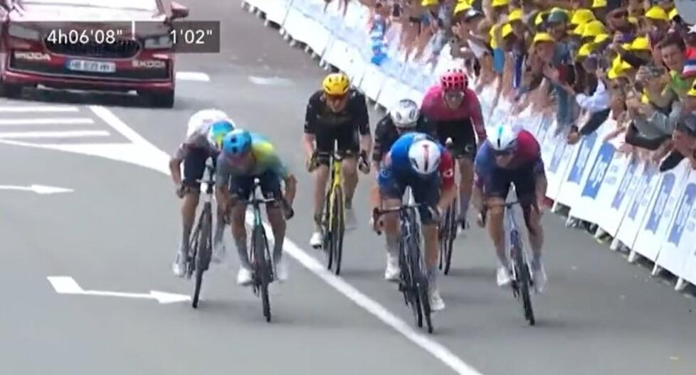 L’elbano Velasco brilla al Tour de France: impresa sfiorata nella penultima tappa<br>
