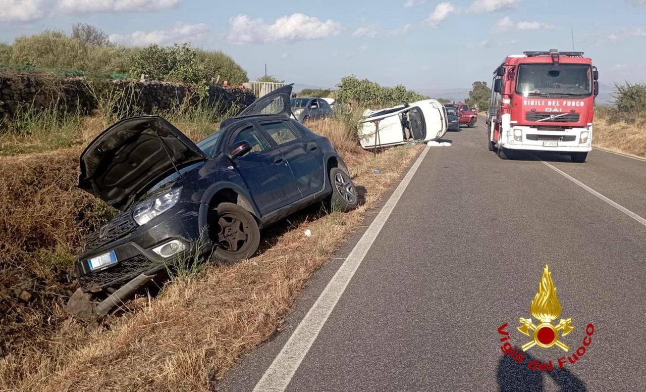 
	L'incidente e l'intervento dei Vigili del fuoco

