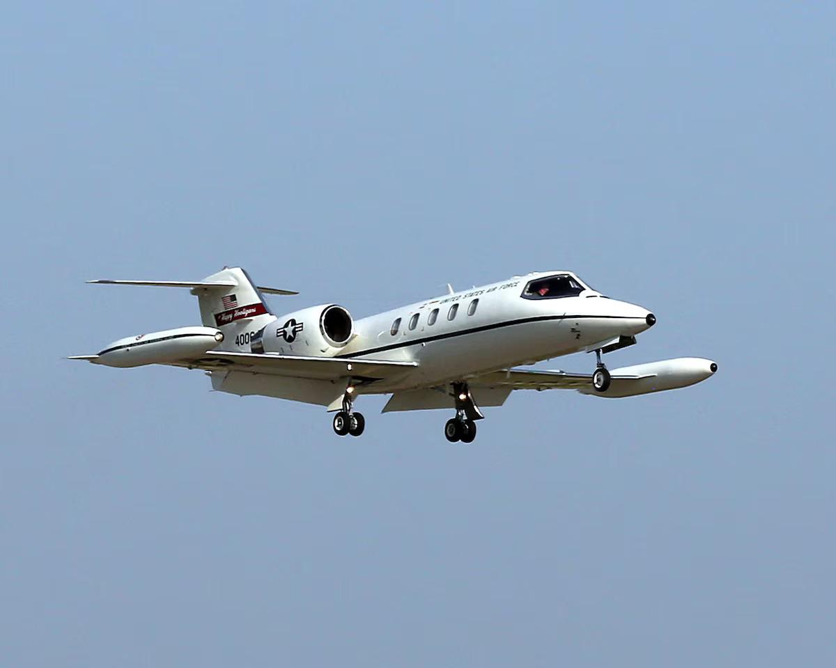 
	Learjet C-21A (foto Scott Air Force Base)

