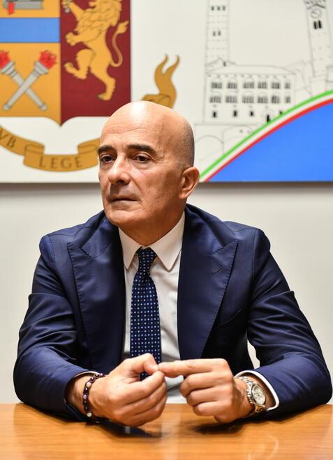 
	Il questore Edgardo Giobbi

