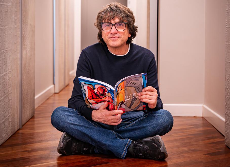 Dario Ballantini show: «Amo gli affabulatori come Fo, ma detesto chi racconta balle»