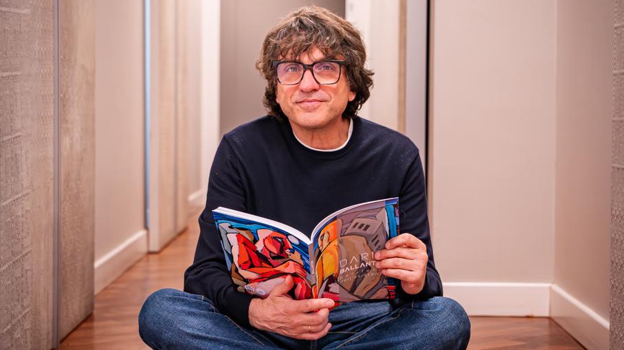 Dario Ballantini show: «Amo gli affabulatori come Fo, ma detesto chi racconta balle»