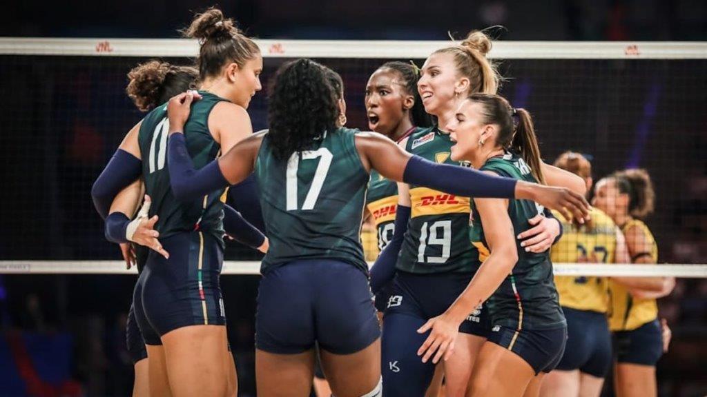 Volley, l’Italia di Alessia Orro batte il Brasile e conquista la Nations League
