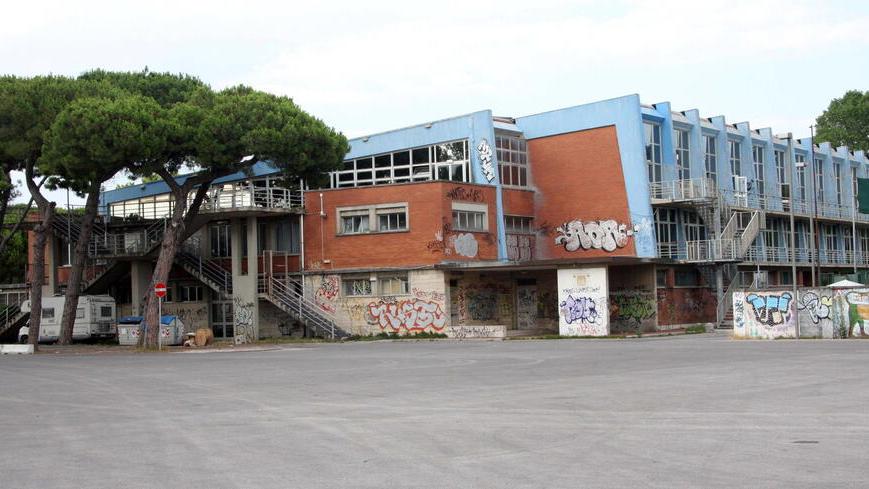 Il palasport Barsacchi