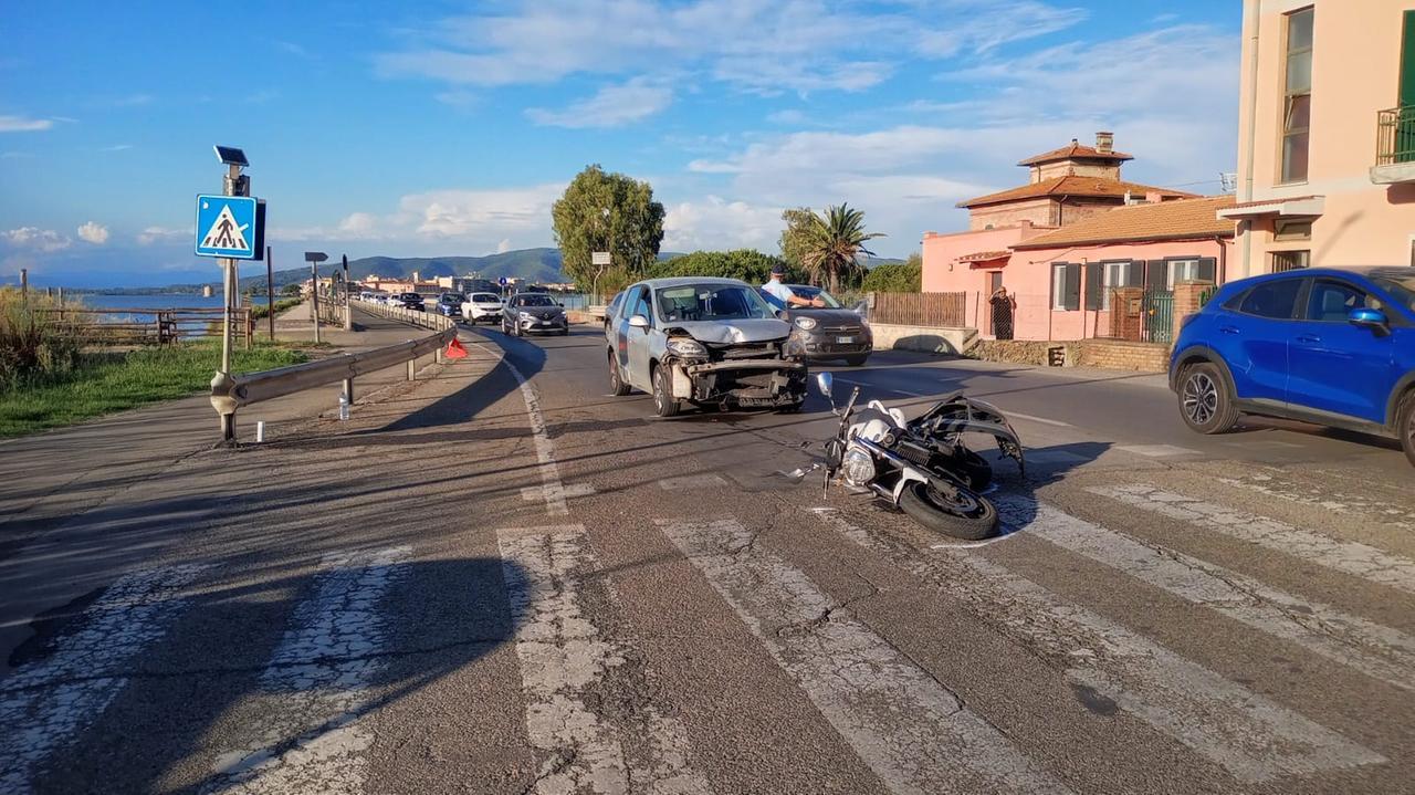 
	L'incidente

