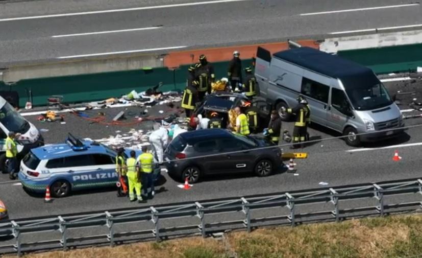 
	L'incidente in A4

