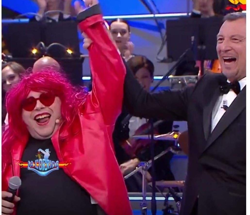 Il vocale di Amadeus ad “Annaliso” ancora in rianimazione: «Non fare brutti scherzi»