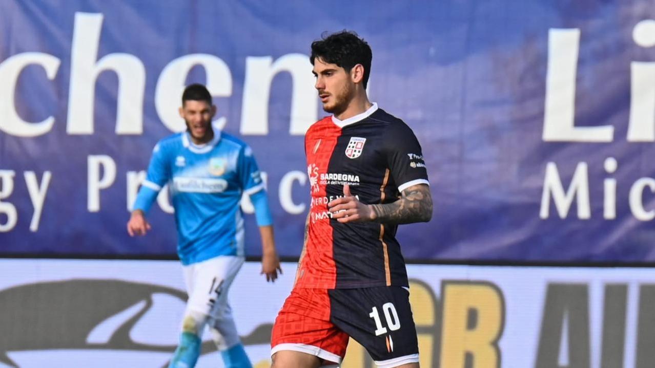 Il capitano <strong>Giuseppe Mastinu</strong>