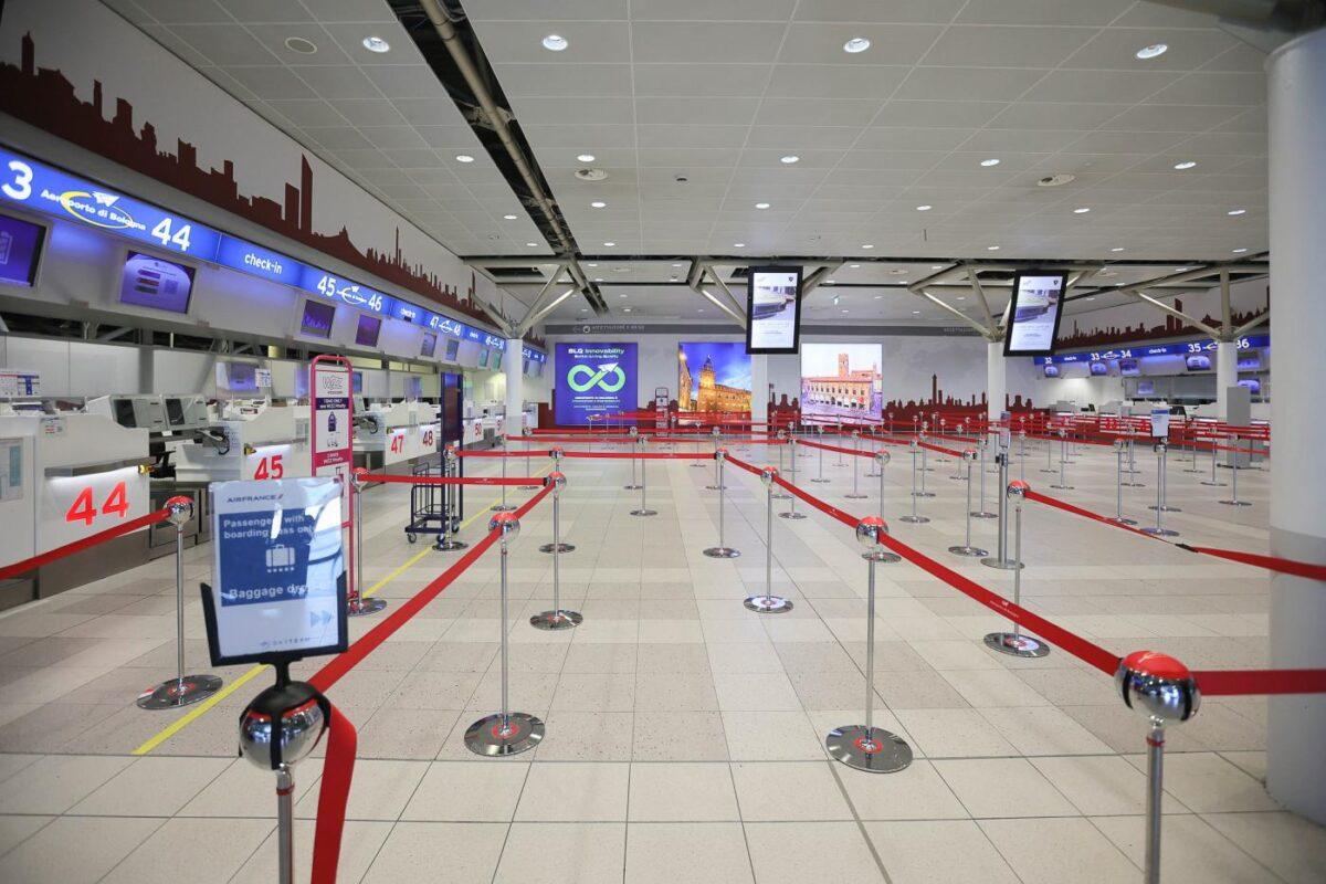 
	L'aeroporto di Bologna

