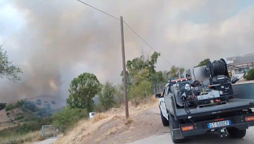 Sardegna sotto assedio: incendi da nord a sud dell’isola