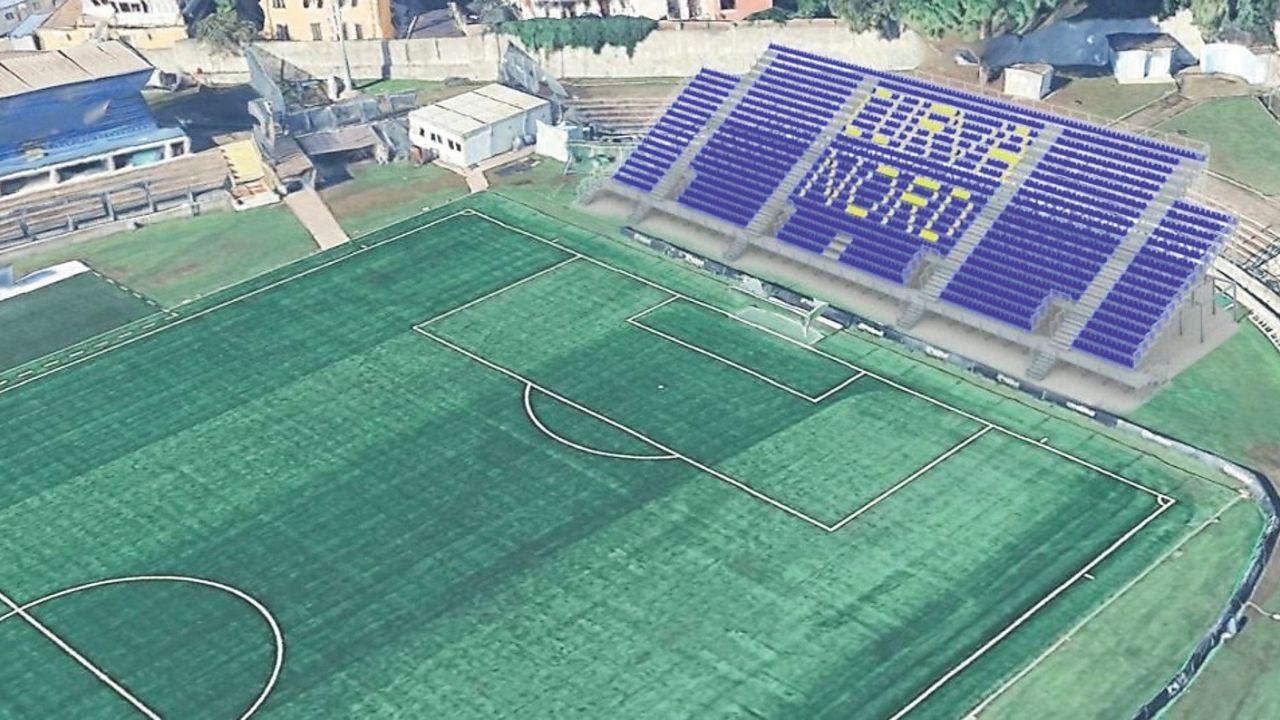 
	Il progetto per la curva Nord

