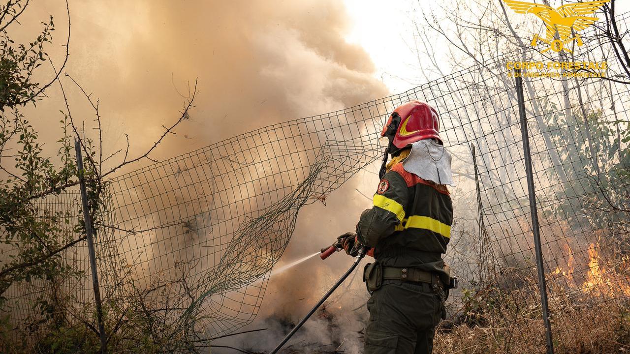 Vasto incendio in Ogliastra, evacuato un resort