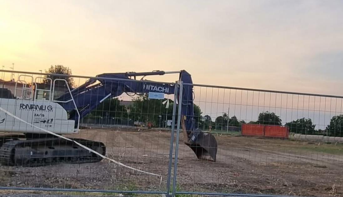 Iniziato il cantiere per il McDonald’s Montecchio: è il primo della Val d’Enza