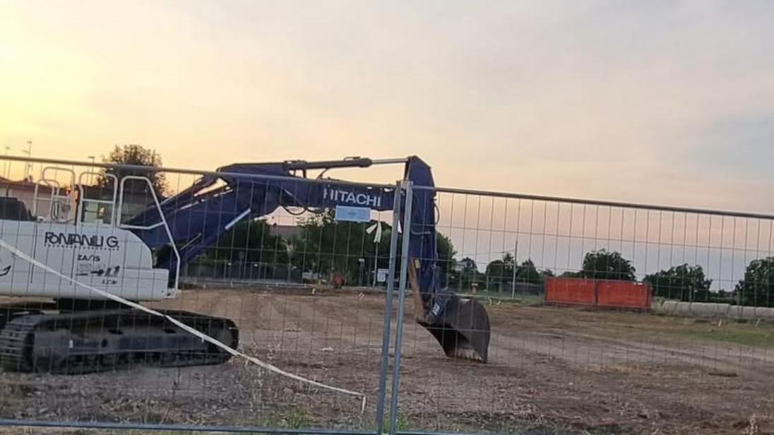 Iniziato il cantiere per il McDonald’s Montecchio: è il primo della Val d’Enza