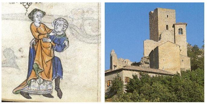 Il mistero del fantasma che appare al castello di Carpineti al crepuscolo