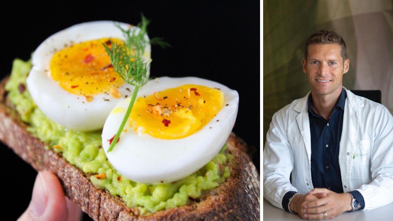 
	Edoardo Banchi, biologo nutrizionista autore del libro "Un uovo al giorno toglie il medico di torno"

