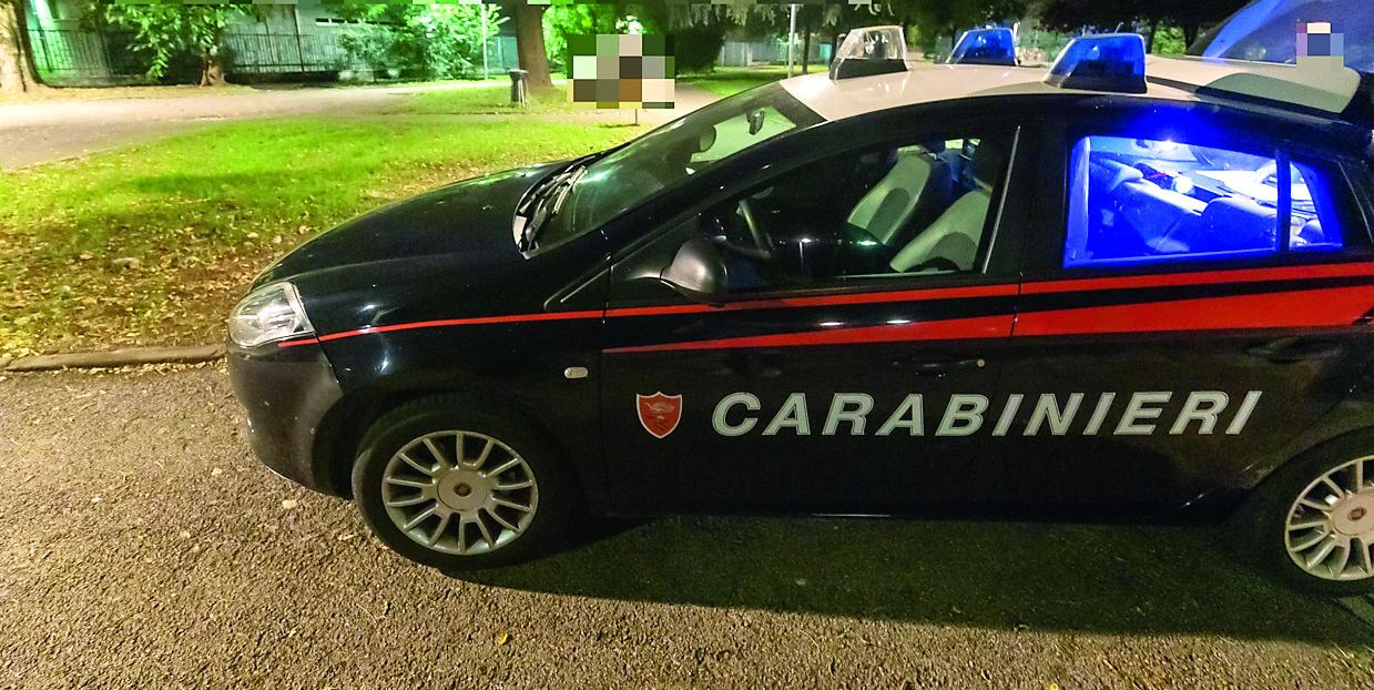 
	Sul posto sono intervenuti i carabinieri (foto d'archivio)

