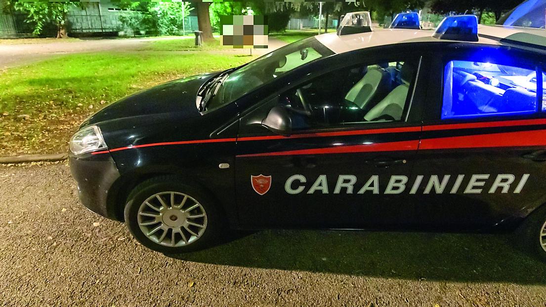 Sul posto sono intervenuti i carabinieri (foto d'archivio)