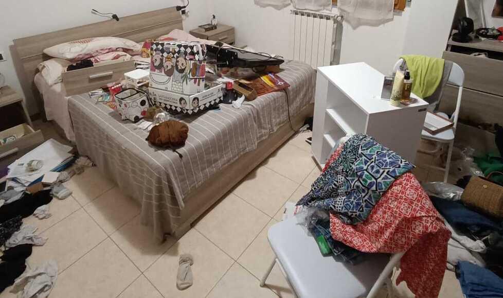 
	Uno degli appartamenti &ldquo;visitati&rdquo; dai ladri la scorsa settimana

