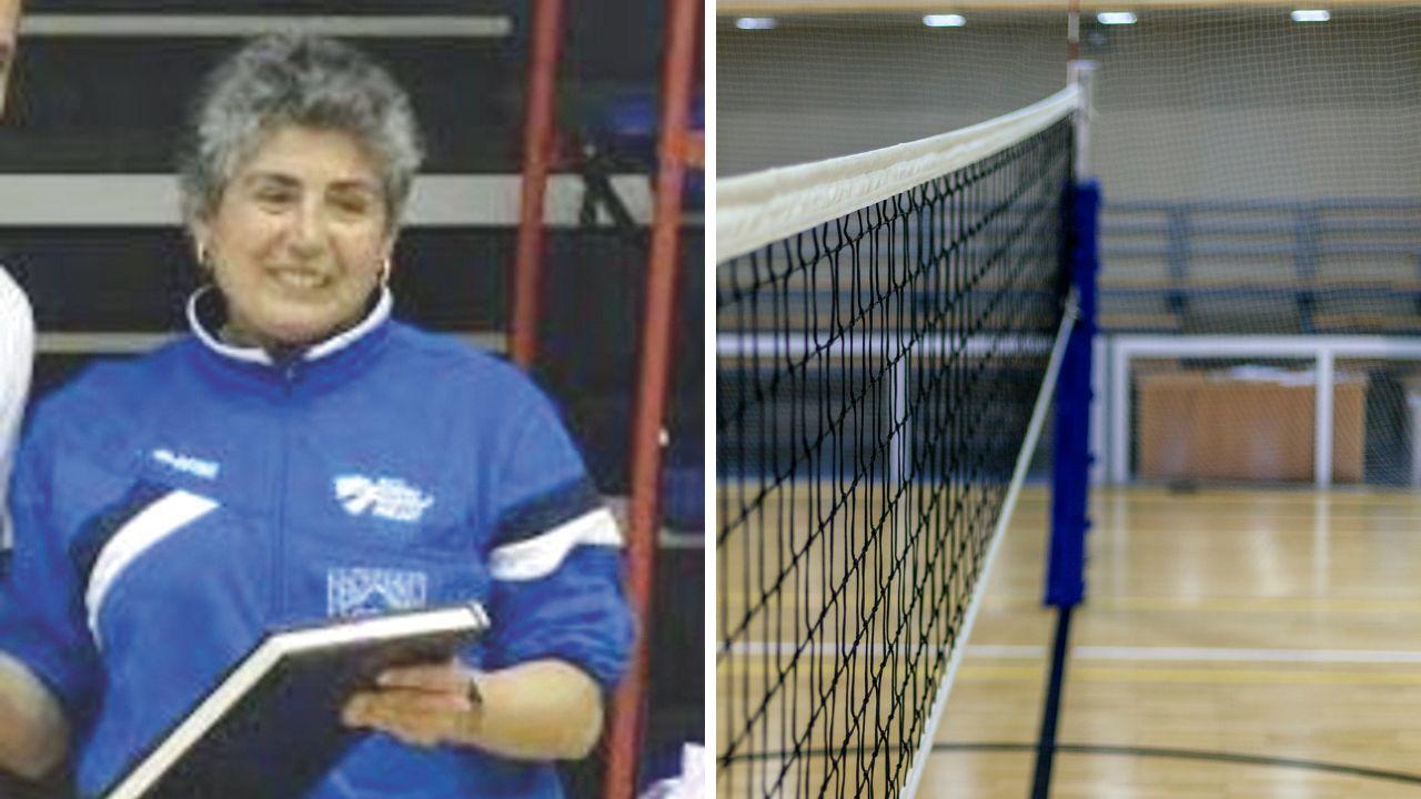 Dora Castellano era anche allenatrice di pallavolo