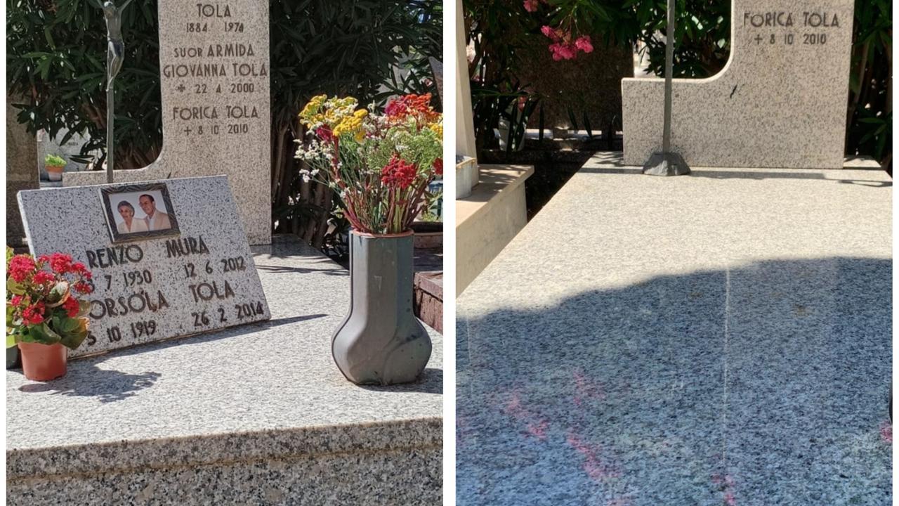 Ladri scatenati al cimitero di Sassari, ora rubano anche le lapidi
