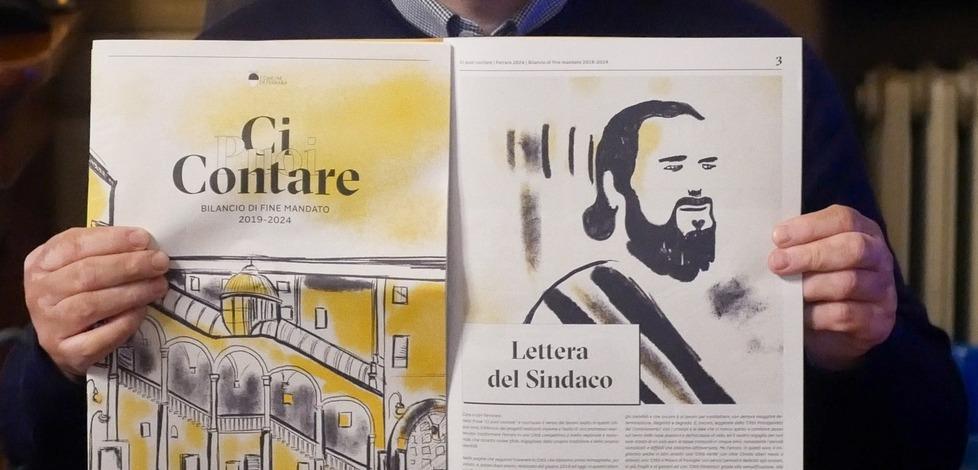 Propaganda elettorale di Fabbri, la multa la paga il Comune di Ferrara