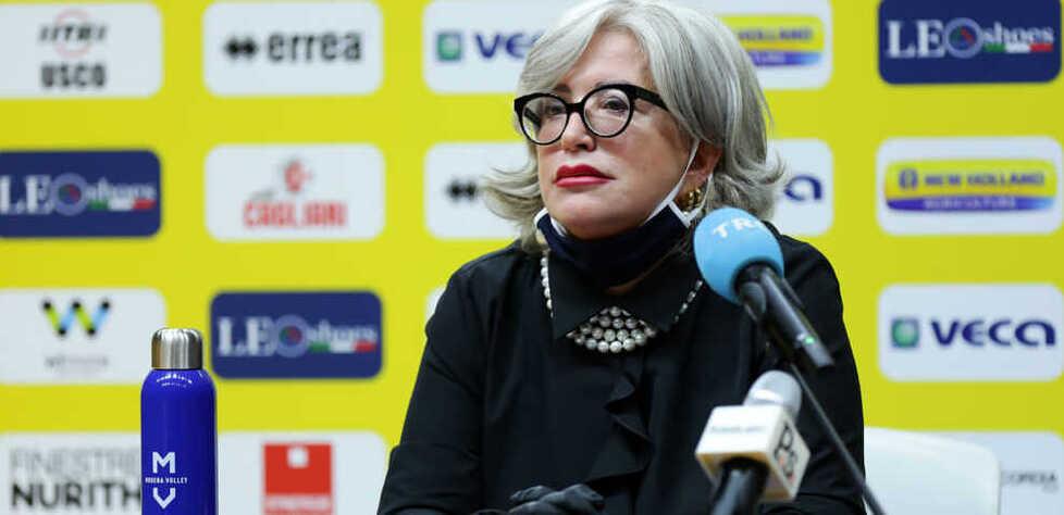 
	Catia Pedrini, ex presidente di Modena

