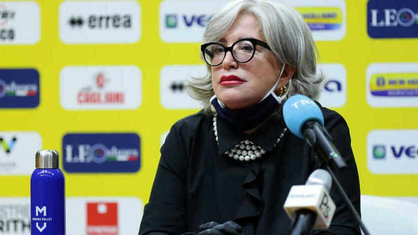 Catia Pedrini, ex presidente di Modena