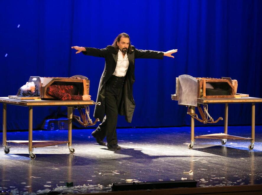 Da Livorno Alberto e Laura gli illusionisti che stregano il mondo: «Così siamo diventati campioni: un sogno»