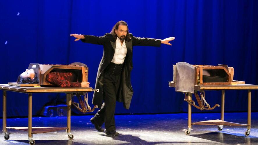 Da Livorno Alberto e Laura gli illusionisti che stregano il mondo: «Così siamo diventati campioni: un sogno»