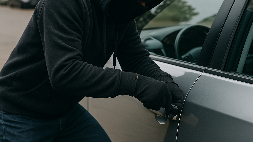 Mentre consegna la spesa alla madre, le rubano computer e occhiali dall’auto. «Abbiamo bisogno di sentirci sicuri in città»