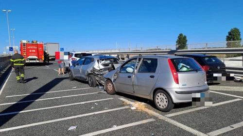 L'incidente (foto da Muoversi in Toscana)