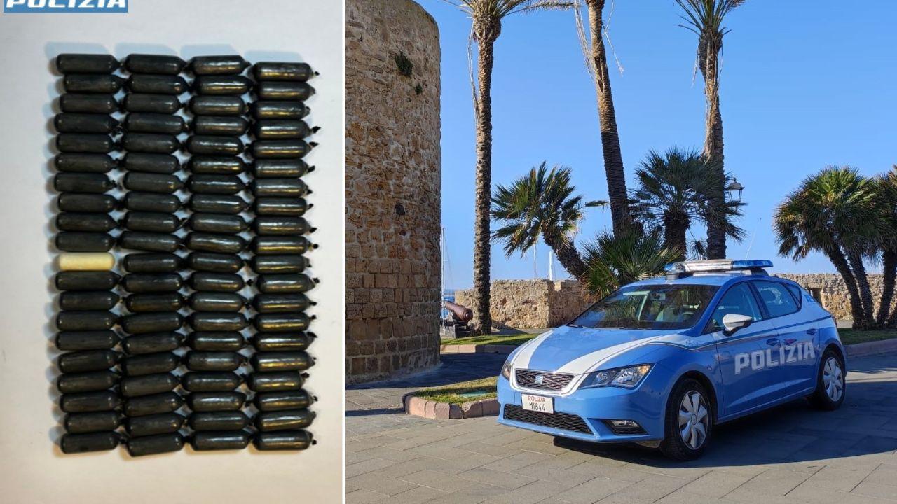 La cocaina nascosta nel cartone del latte: arrestato un uomo ad Alghero