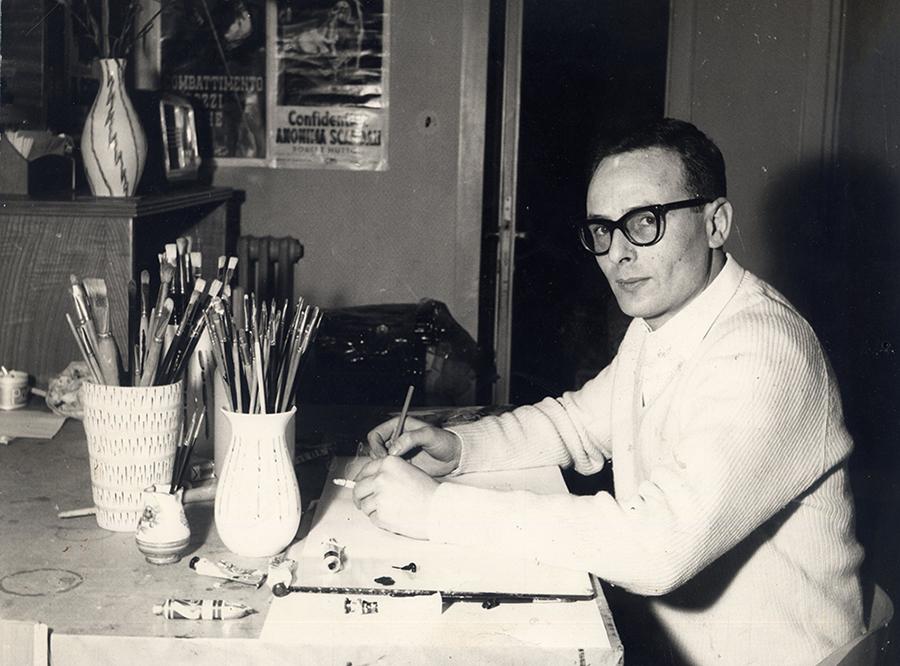 Da Ferrara a Venezia per rendere omaggio a Sandro Symeoni