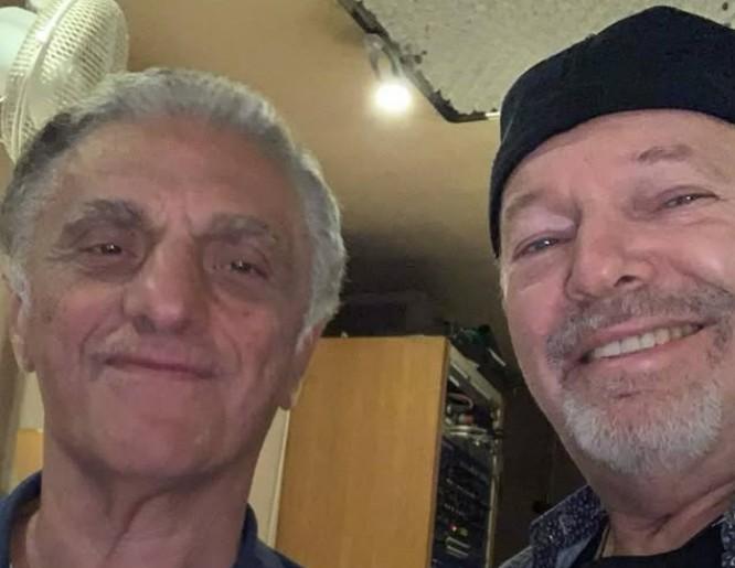 
	Celso Valli con Vasco Rossi

