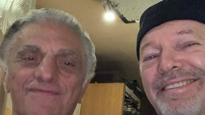Celso Valli con Vasco Rossi
