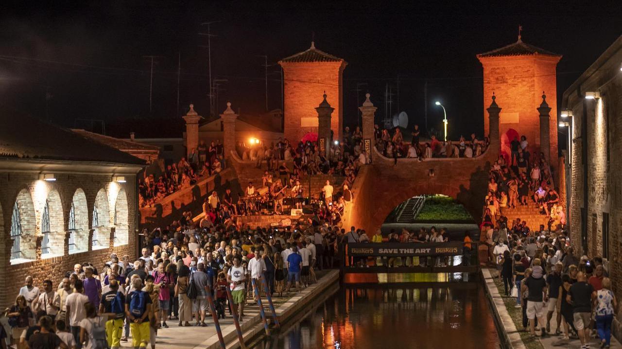 Ferrara Buskers Festival, anteprima a Comacchio: tutti i protagonisti