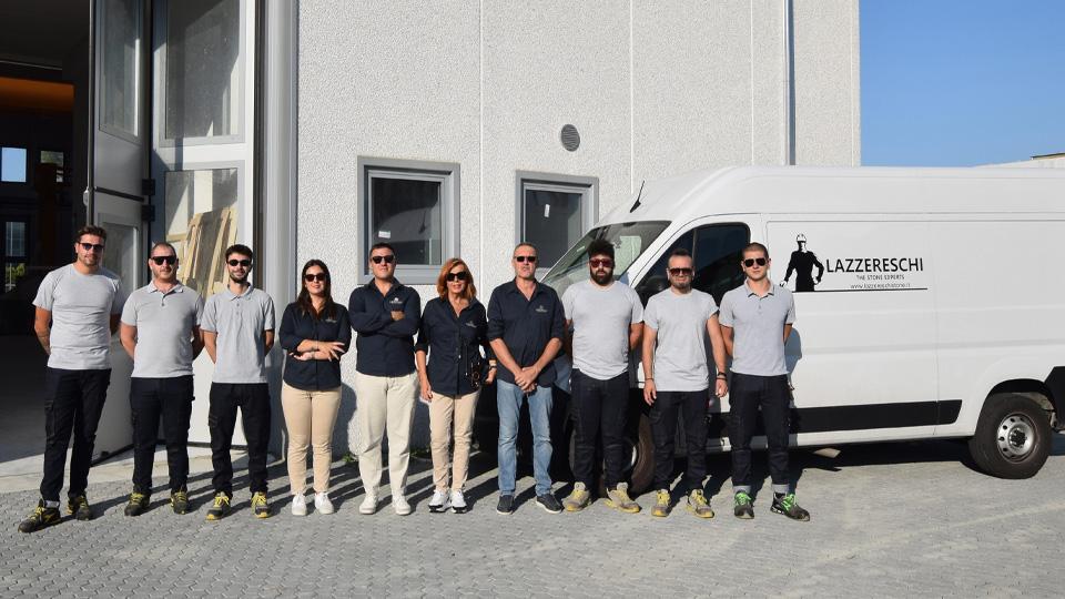 Lazzereschi stone experts, specialisti del marmo per yacht