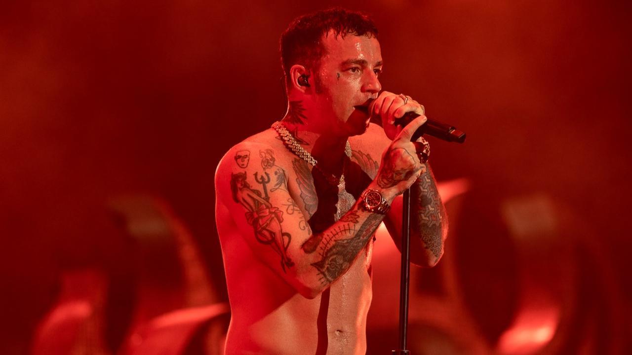 Red Valley, l’ultima volta di Salmo sul palco del festival