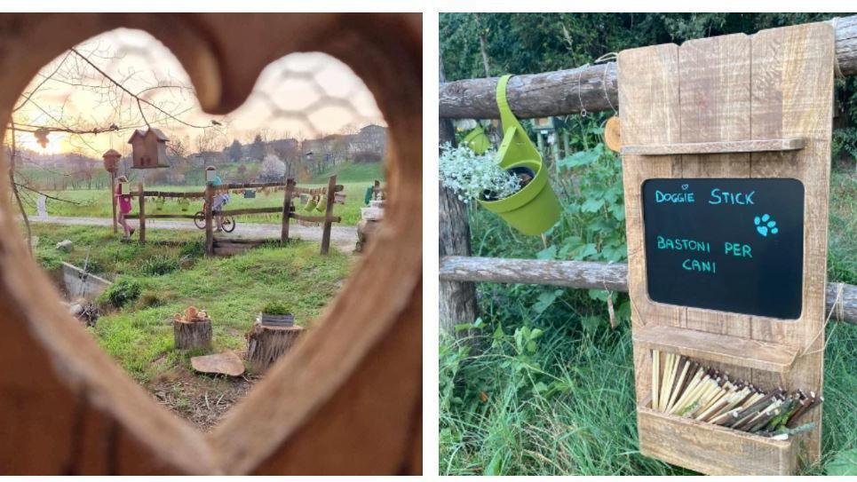 La storia della Signora del Crostolo: i suoi gesti di gentilezza diventano una meta del cuore. «Ma tutti possiamo esserlo»