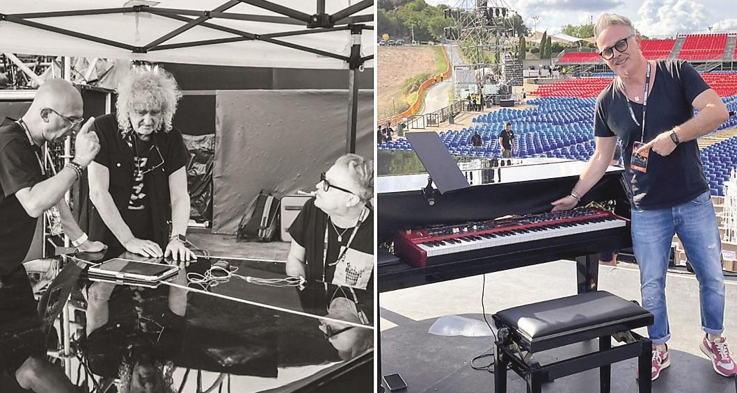 Sul palco con Bocelli e Brian May dei Queen: «Il regalo di una vita»