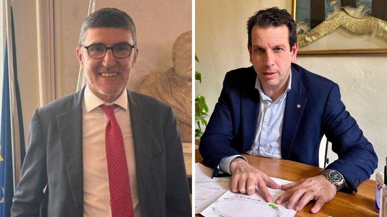 Davide Gariglio e Raffaele Latrofa