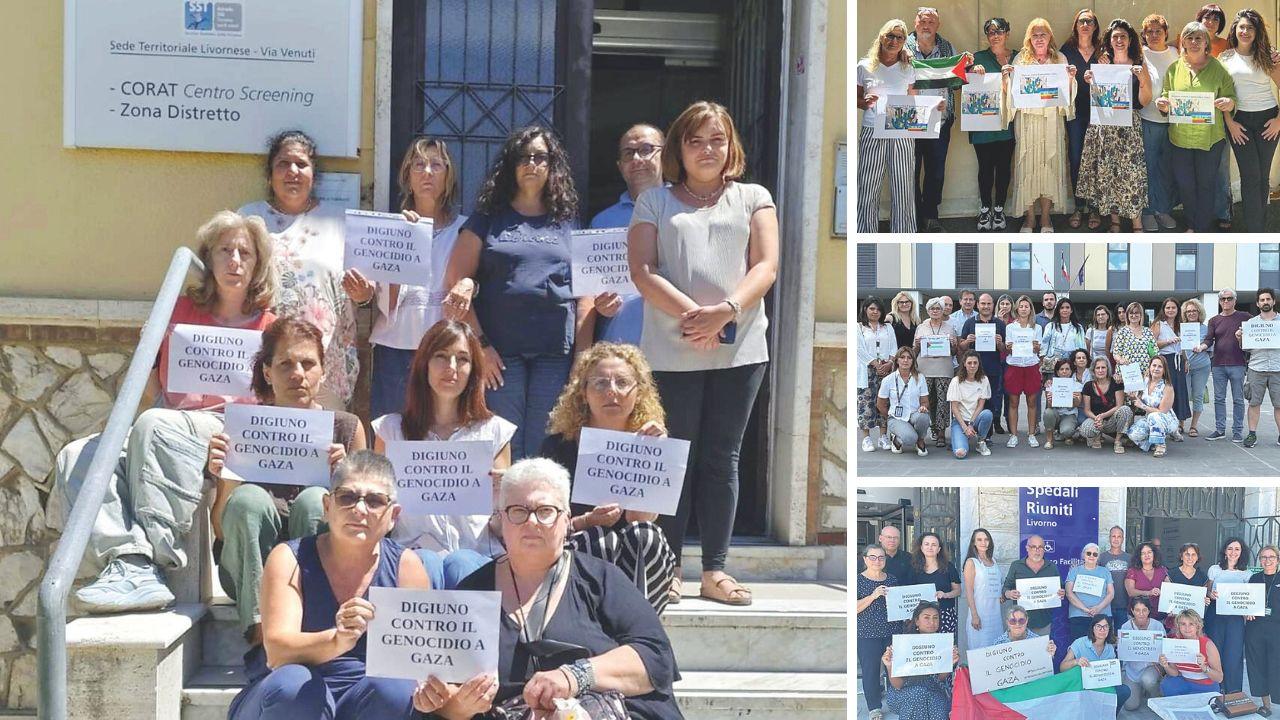 Digiuno per Gaza, oltre 700 medici e infermieri toscani contro il genocidio: l'idea lanciata nelle chat e le adesioni, come funziona