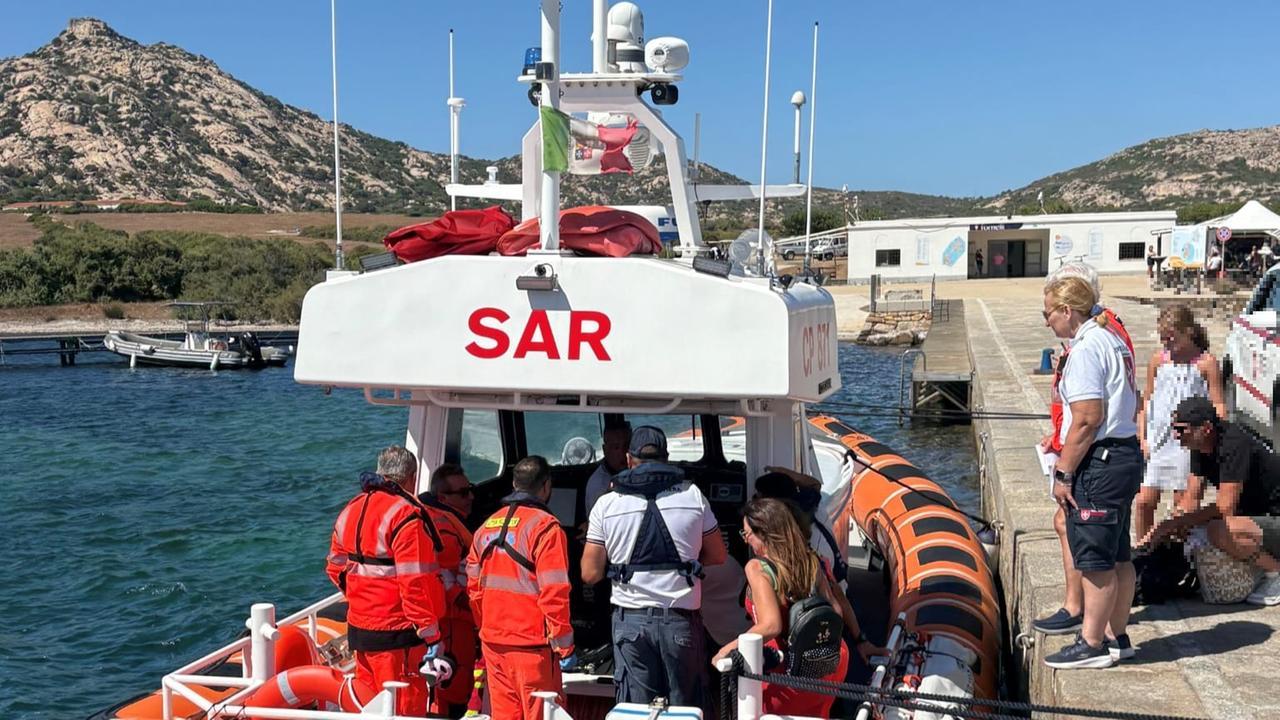 Bambino si ferisce all’Asinara, pronto intervento della Capitaneria di porto