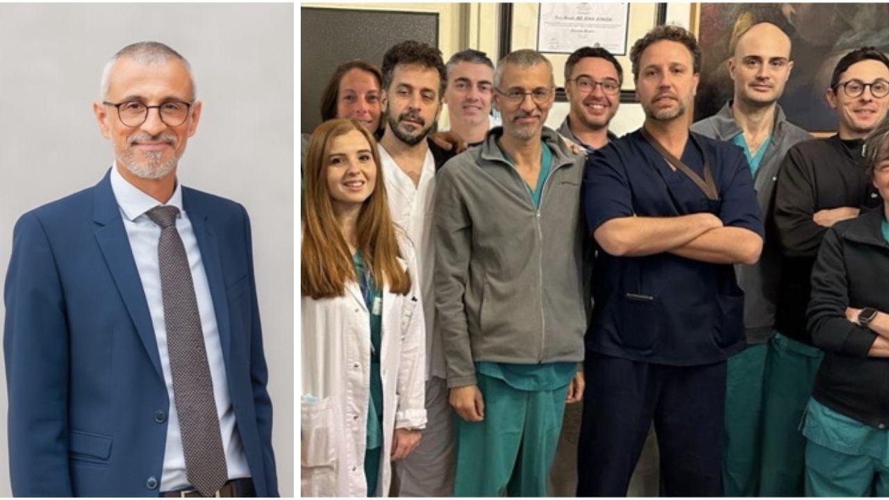 
	Il dottore Luca Morelli e il suo staff

