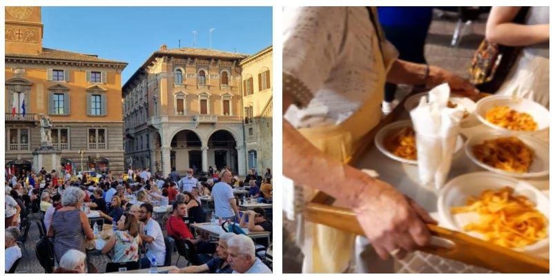 Alla Pastasciutta antifascista finisce sotto accusa il ragù. Forza Italia: «E’ senza maiale». La replica: «Così da tre anni»