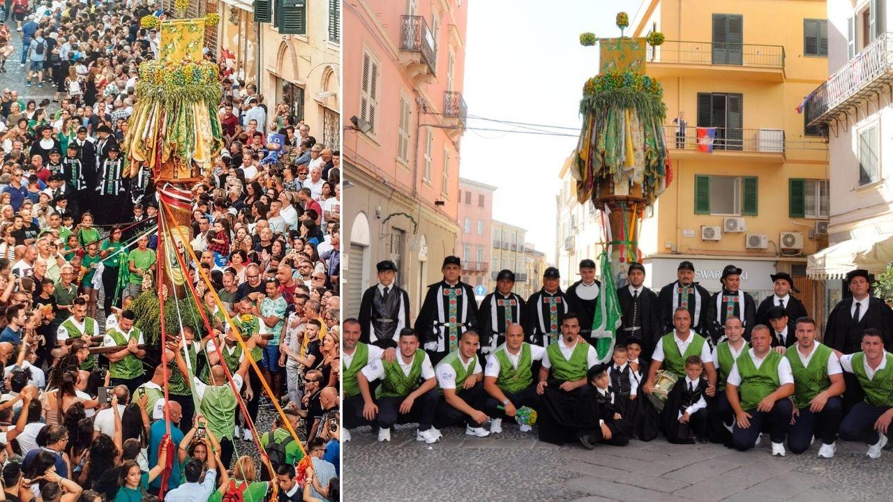Ortolani, i custodi del Candeliere più antico della città