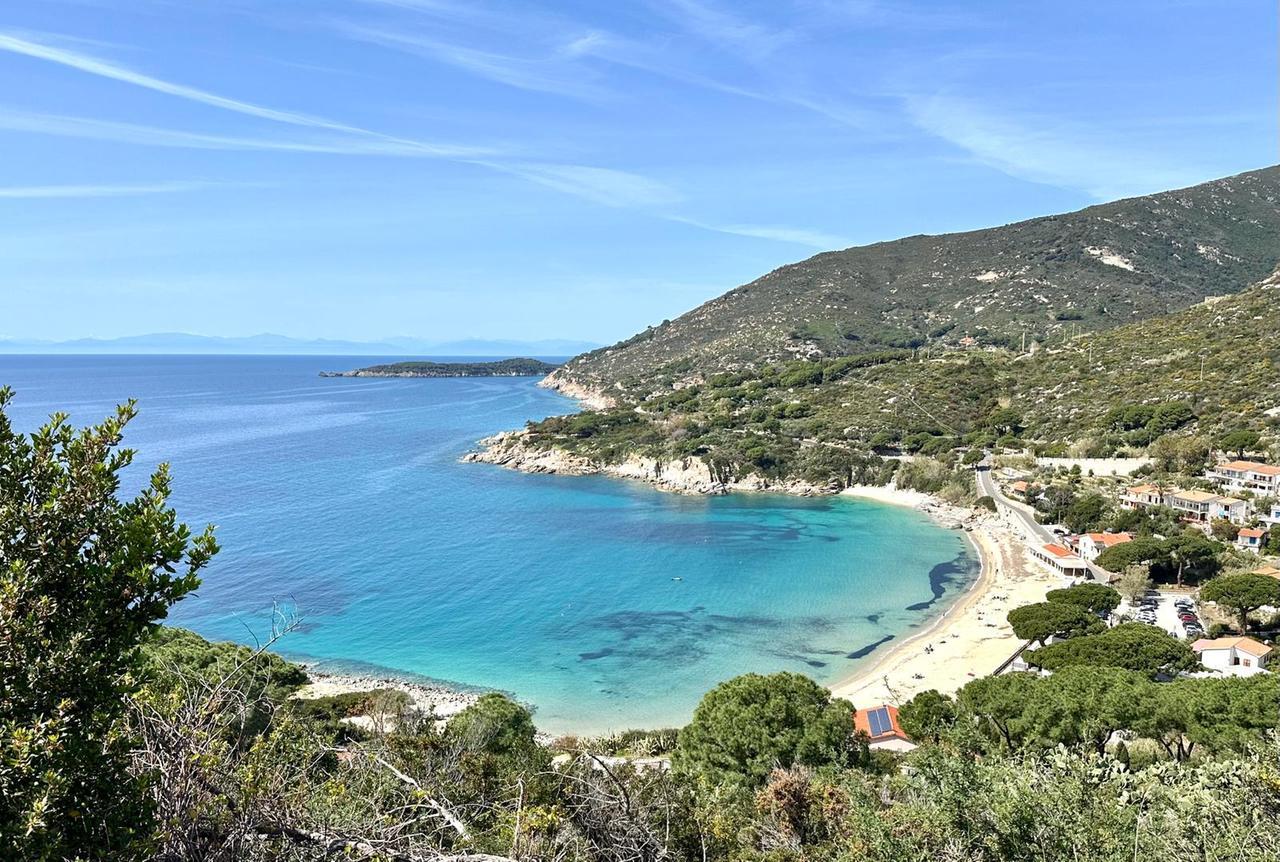 La spiaggia di Cavoli all'isola d'Elba