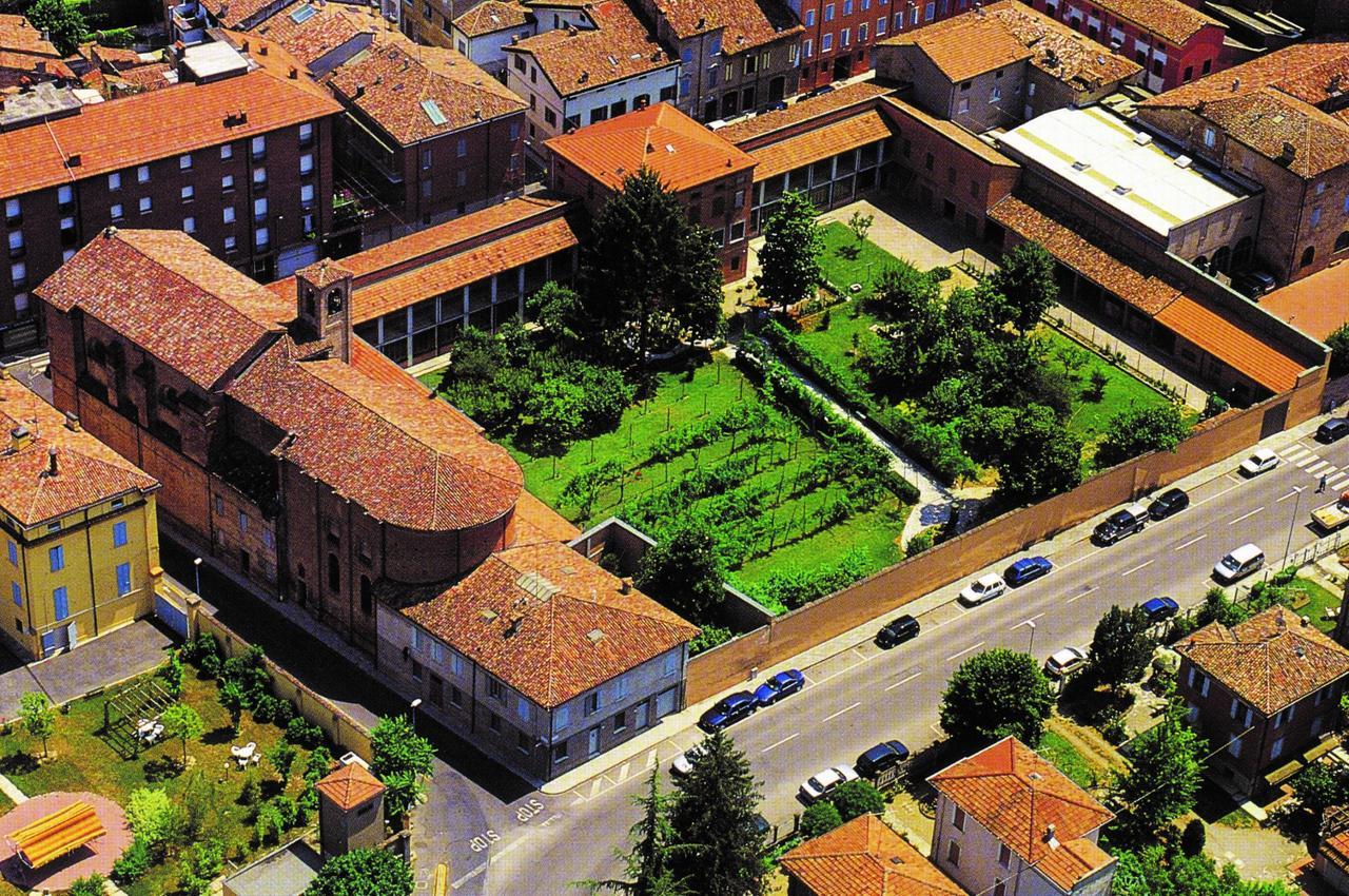 
	L'ex monastero delle Cappuccine di Carpi

