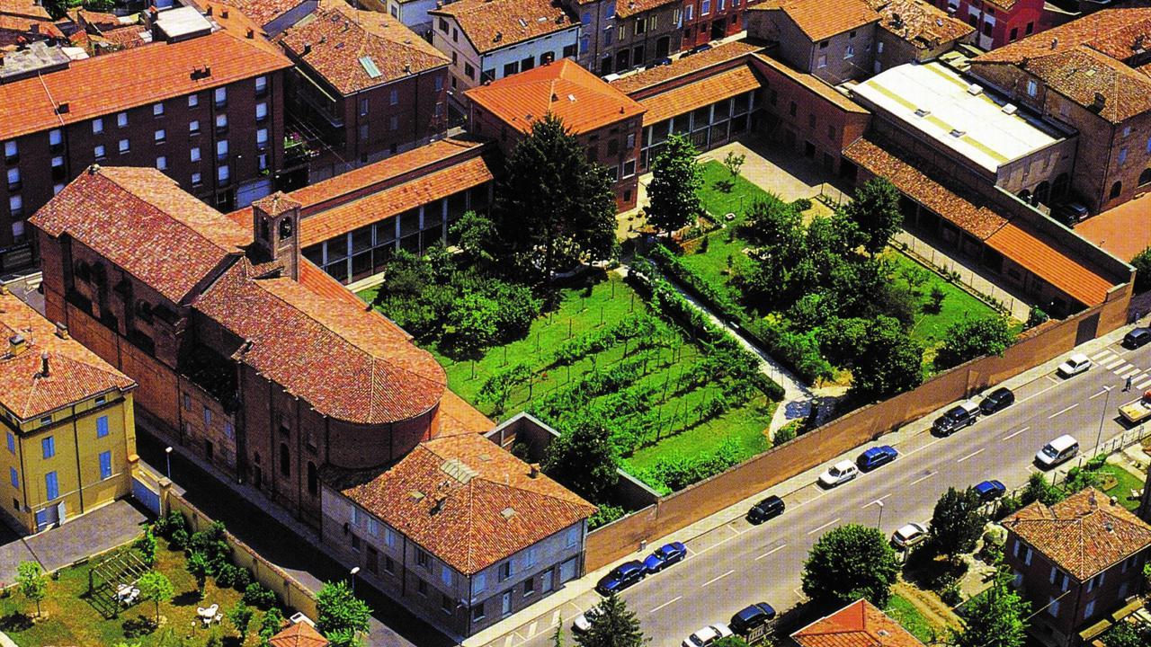 L'ex monastero delle Cappuccine di Carpi
